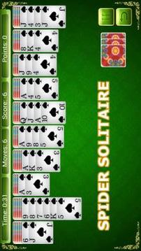 Solitaire 6 in 1游戏截图4