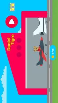 Dan the Tiger plane adventure ✈游戏截图2