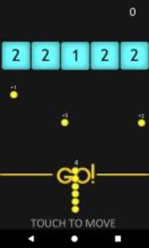 Worm vs Blocks游戏截图2