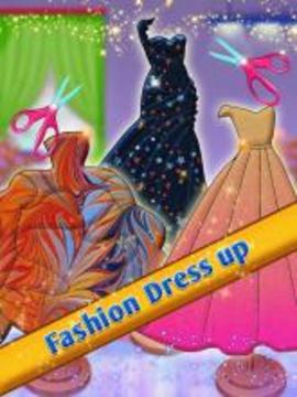 Stylish Fashion Designer : Girls Game游戏截图4