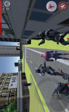 Hero battle 3D Robot vs Spider游戏截图3