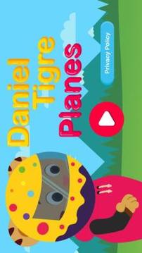 Dan the Tiger plane adventure ✈游戏截图1