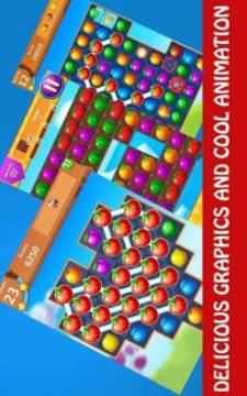 Fruit Fun Splash-Match 3 Classic游戏截图5