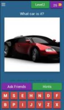 Guess The Car Quiz 2游戏截图3