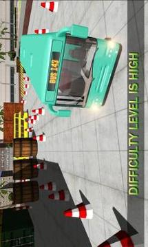 Hard Parking Bus Driver游戏截图2