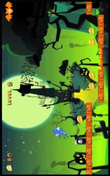 Halloween Jerry Subbwoy adventure Run游戏截图5