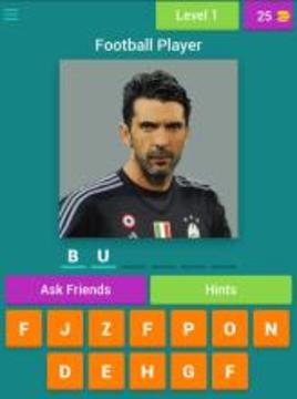 Footballer guessing游戏截图5