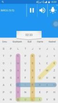 Word Search Pro Game游戏截图2