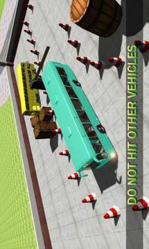 Hard Parking Bus Driver游戏截图3