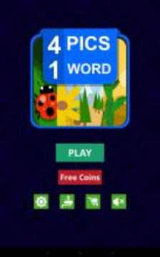 4 pics 1 word : picture quiz游戏截图4