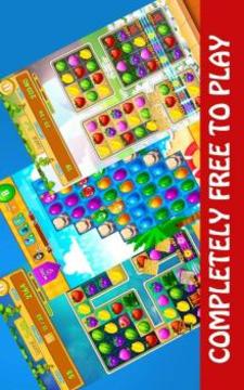 Fruit Fun Splash-Match 3 Classic游戏截图3