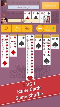 Tournaments 3 Solitaire游戏截图2