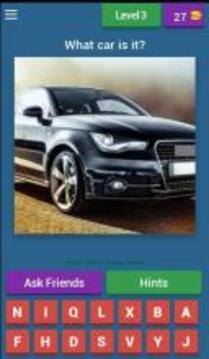 Guess The Car Quiz 2游戏截图4