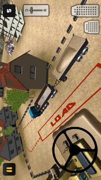 Extreme Truck 3D: Sand游戏截图3