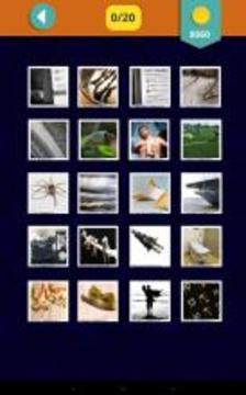 4 pics 1 word : picture quiz游戏截图5