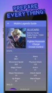 Guide for Mobile Legends游戏截图3