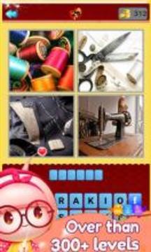 4 pics 1 word 2017游戏截图3