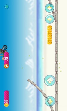 The crazy lil drive motobike ron游戏截图3