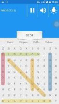 Word Search Pro Game游戏截图5