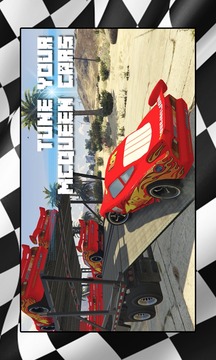 Mcqueen Car Racing Game游戏截图2