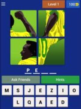 Guess Footballer Puzzle Pics游戏截图4