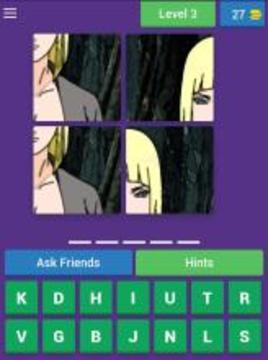 4 Pics 1 Ninja Konoha游戏截图2