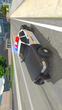Police Car Crazy Drivers游戏截图4