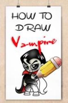 How to draw Vampire step by step游戏截图1