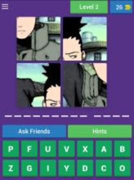 4 Pics 1 Ninja Konoha游戏截图3