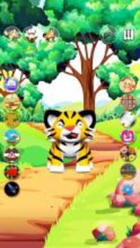 Talking Tiger Big Cat游戏截图3