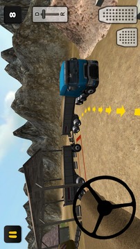 Extreme Truck 3D: Sand游戏截图1