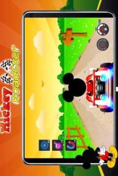 Mickey Race Roadster Adventure游戏截图3