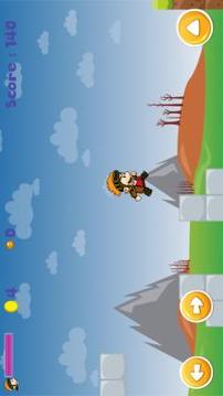 Super Boy Adventure Jungle - Best Free Game游戏截图1