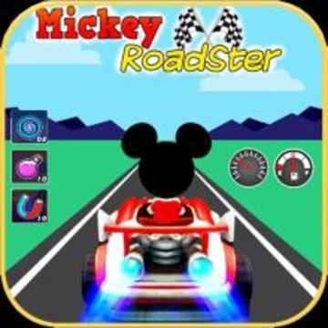 Mickey Race Roadster Adventure游戏截图5