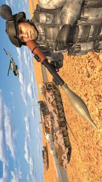 Bazooka Infantry 3D游戏截图2