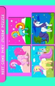 Pony Little Kids Puzzle游戏截图1