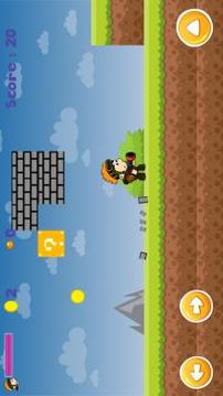 Super Boy Adventure Jungle - Best Free Game游戏截图2