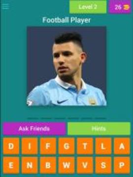 Footballer guessing游戏截图4