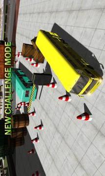 Hard Parking Bus Driver游戏截图4