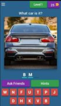 Guess The Car Quiz 2游戏截图1