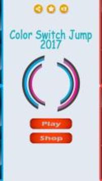 Switch Jump Color Game 2017游戏截图2