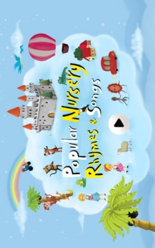 Popular Nursery Rhymes游戏截图1