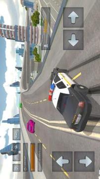 Police Car Crazy Drivers游戏截图2