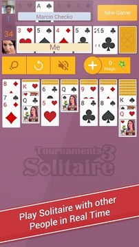 Tournaments 3 Solitaire游戏截图1