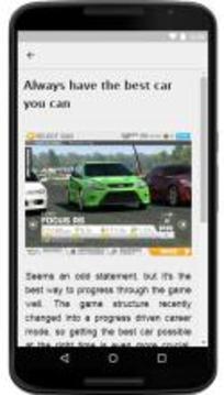 Guide Real Racing 3游戏截图1