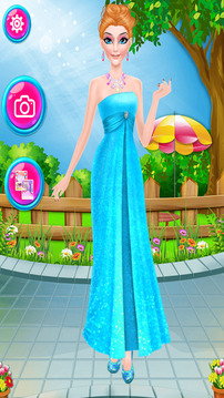 Pink Princess Makeover Salon游戏截图3