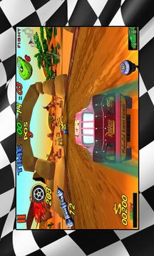 Mcqueen Car Racing Game游戏截图1