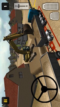 Extreme Truck 3D: Sand游戏截图2