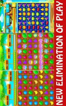 Fruit Fun Splash-Match 3 Classic游戏截图1