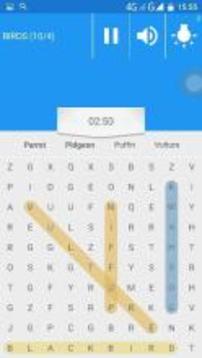 Word Search Pro Game游戏截图4